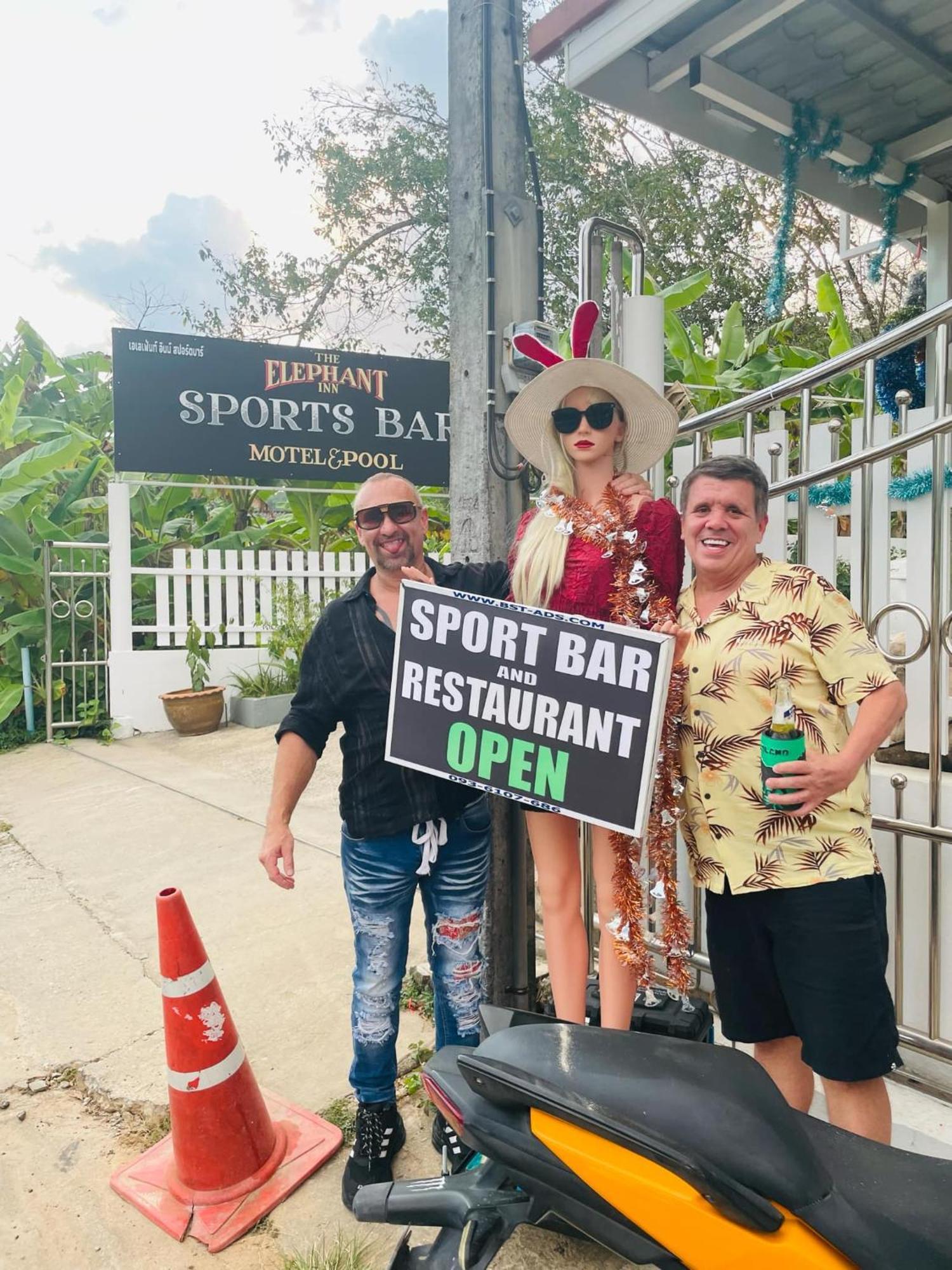 Elephant Sports Bar And Accommodation Phuket Εξωτερικό φωτογραφία